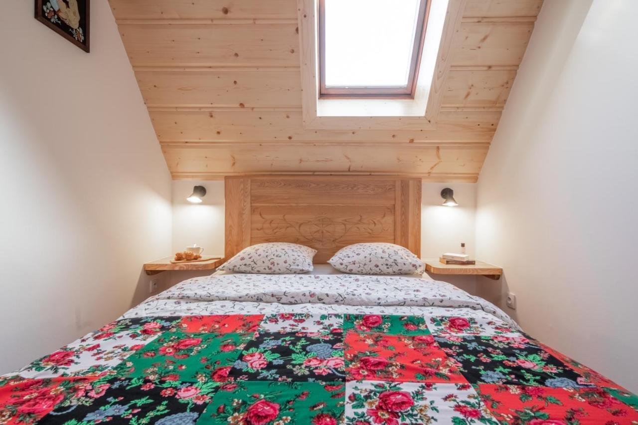 Appartamento Czerwona Izba Zakopane Esterno foto