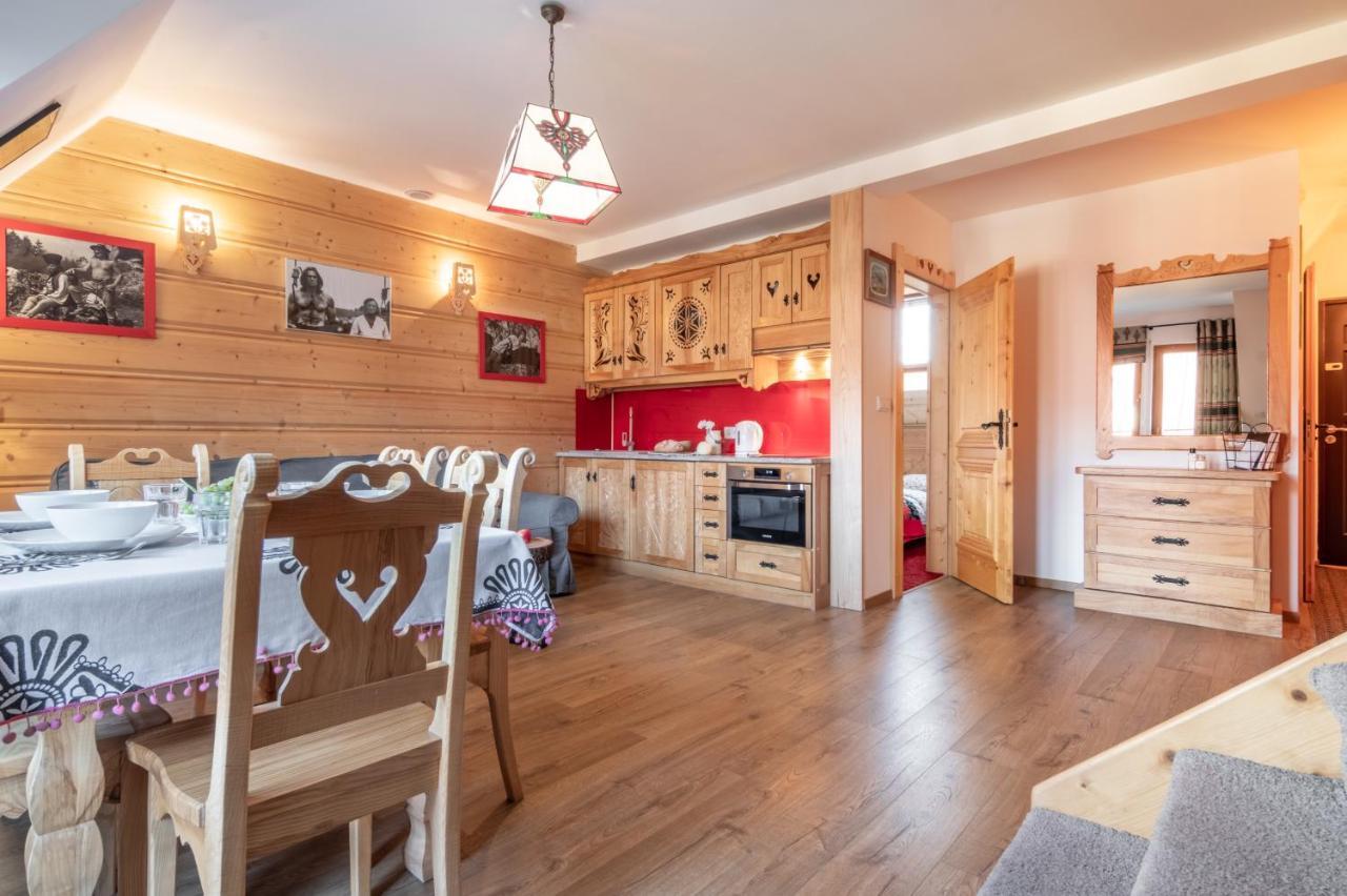 Appartamento Czerwona Izba Zakopane Esterno foto