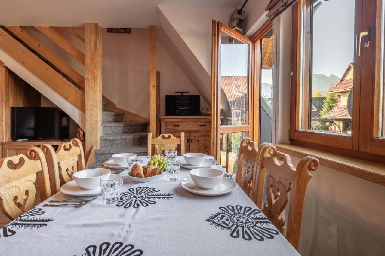 Appartamento Czerwona Izba Zakopane Esterno foto