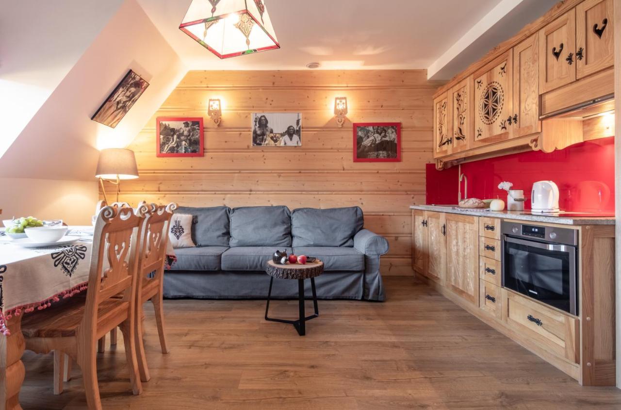 Appartamento Czerwona Izba Zakopane Esterno foto