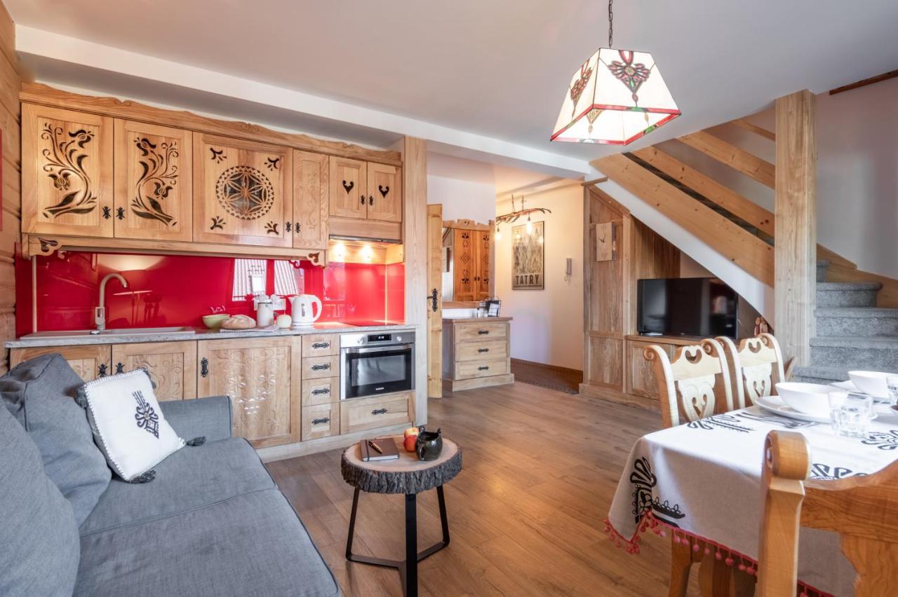 Appartamento Czerwona Izba Zakopane Esterno foto
