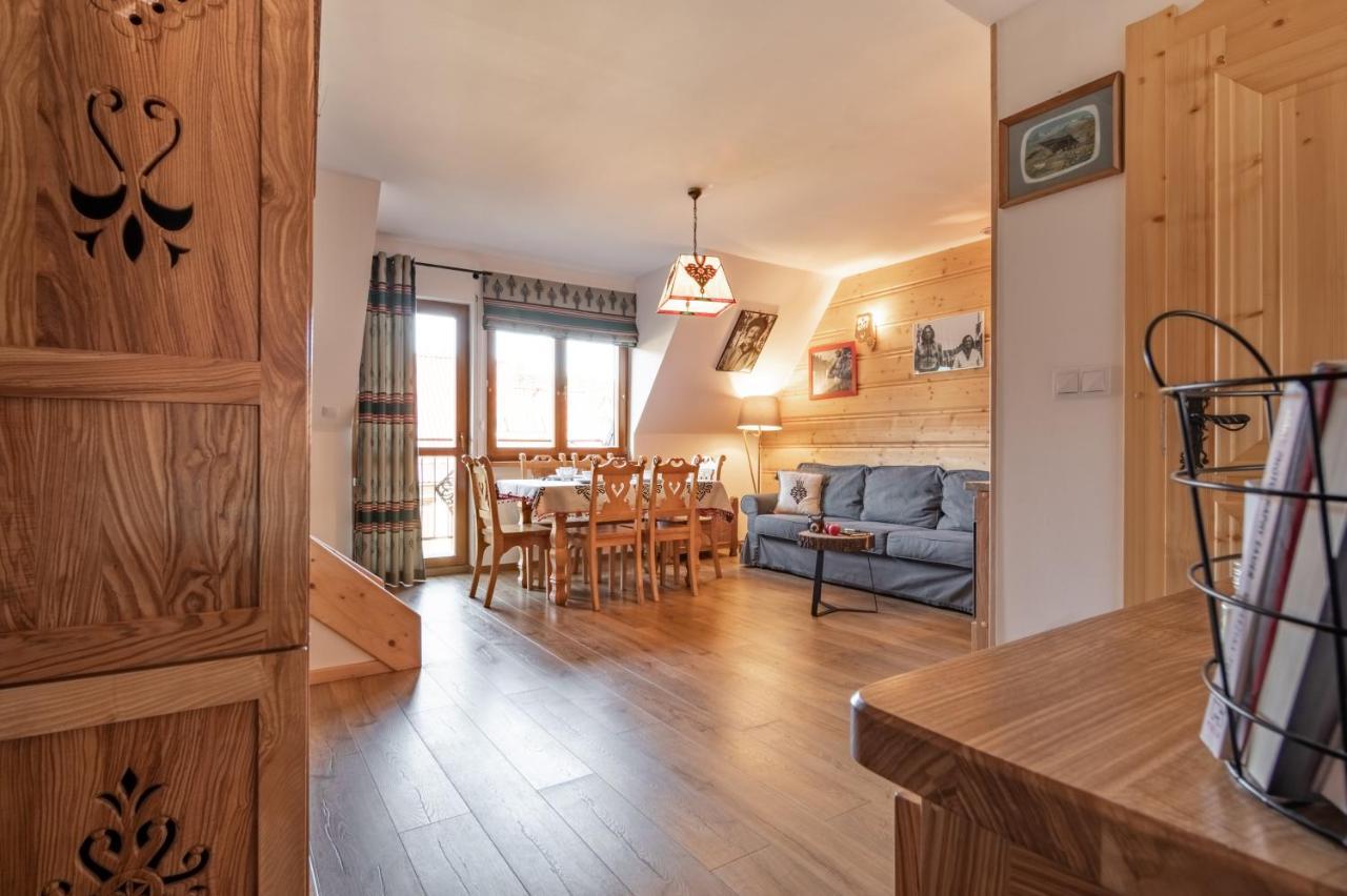 Appartamento Czerwona Izba Zakopane Esterno foto